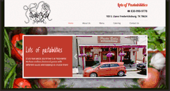 Desktop Screenshot of pastabellarestaurant.com